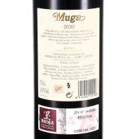 2020 Muga Rioja Reserva DOCa, HALBE FLASCHE, Bodegas Muga