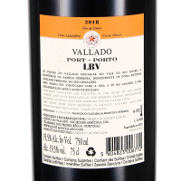2018 Vallado Late Bottled Vintage Port - unfiltered, Quinta do Vallado