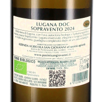 2024 Sopravento DOC Lugana, Pasini San Giovanni -Halbe Flasche