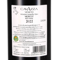 2022 Merlot Veneto IGT LITER, Cavazza, Vicenza/Veneto