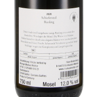 2020 Riesling trocken "Schiefersteil" Weingut Markus Molitor, Mosel