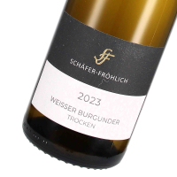 2023 Nahe Weissburgunder, Weingut Schäfer-Fröhlich, Nahe