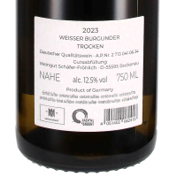 2023 Nahe Weissburgunder, Weingut Schäfer-Fröhlich, Nahe