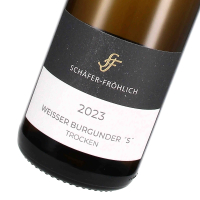 2023 Weisser Burgunder "S" trocken, Weingut Schäfer-Fröhlich, Nahe