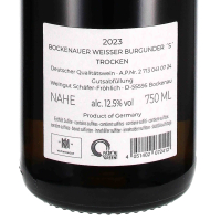 2023 Weisser Burgunder "S" trocken, Weingut Schäfer-Fröhlich, Nahe