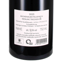 2023 Riesling Felseneck trocken, VDP.Grosses Gewächs, Weingut Schäfer-Fröhlich, Nahe