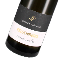 2022 Riesling Felsenberg trocken, VDP.Grosses Gewächs, Weingut Schäfer-Fröhlich, Nahe