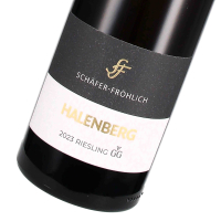 2023 Riesling Halenberg Grosses Gewächs, Weingut Schäfer-Fröhlich, Nahe