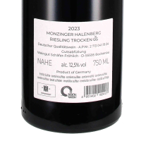 2023 Riesling Halenberg Grosses Gewächs, Weingut Schäfer-Fröhlich, Nahe