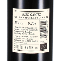 2021 Gelber Muskateller Ried Gamitz, Weingut Lackner-Tinnacher, Südsteiermark