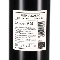 2023 Weißburgunder Eckberg bio, Weingut Lackner-Tinnacher, Südsteiermark