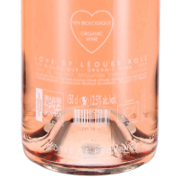 2024 LOVE by Léoube Rosé, AOC Côtes de Provence Bio, MAGNUM, Château Léoube