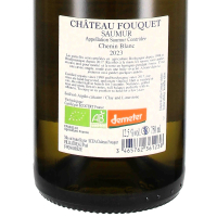 2023 Chenin Blanc Saumur AOC “Chateau Fouquet”, Domaine Filliatreau, Saumur