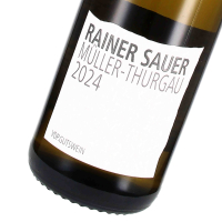 2024 Müller-Thurgau trocken, Weingut Rainer Sauer, Franken