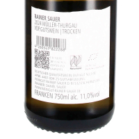 2024 Müller-Thurgau trocken, Weingut Rainer Sauer, Franken