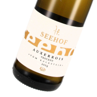 2024 Auxerrois Vom Kalkstein, Weingut Seehof / Florian Fauth