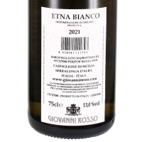 2021 Etna bianco DOP, Giovanni Rosso