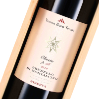 2019 Brunello di Montalcino RISERVA “Oliveto P.56” MAGNUM in der Original-Holzkiste, Tenuta Buon Tempo, Toskana