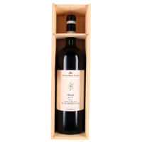 2019 Brunello di Montalcino RISERVA “Oliveto P.56” MAGNUM in der Original-Holzkiste, Tenuta Buon Tempo, Toskana