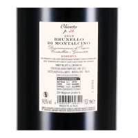 2019 Brunello di Montalcino RISERVA “Oliveto P.56” MAGNUM in der Original-Holzkiste, Tenuta Buon Tempo, Toskana