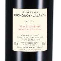 2011 Château Tronquoy-Lalande Saint-Estèphe 4ème Cru Classé, Bordeaux