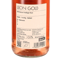 2024 GOLD MUSKAT ROSE, Weingut Leon Gold, Württemberg