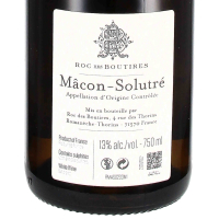 2023 Macon-Solutre AOC, Burgund, Domaine Roc des Boutires