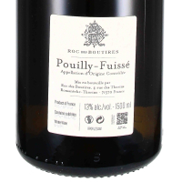 2019 Pouilly-Fuissé AOC Aux Chailloux MAGNUM, Domaine Roc des Boutires, Burgund