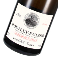 2020 Pouilly-Fuissé AOC La Grange Murger MAGNUM, Domaine Roc des Boutires, Burgund