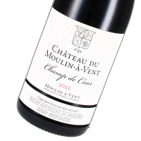 2022 Moulin-à-Vent AOC Champ de Cour, Château du Moulin-à-Vent, Beaujolais, Burgund