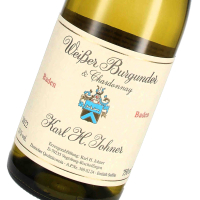 2022 Weisser Burgunder & Chardonnay, Weingut Karl Heinz Johner, Baden - Kaiserstuhl