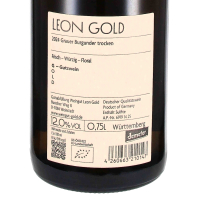 2024 Grauer Burgunder, Weingut Leon Gold, Württemberg