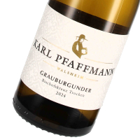 2024 Grauburgunder Bischofskreuz trocken, Weingut Karl Pfaffmann, Pfalz