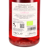 2024 Cerasuolo dAbruzzo DOC Contesa, Contesa
