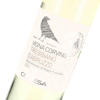 2024 Trebbiano dAbruzzo DOC Vigna Corvino, Contesa
