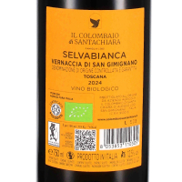 2024 Vernaccia di San Gimignano DOCG Selvabianca, Il Colombaio di Santachiara