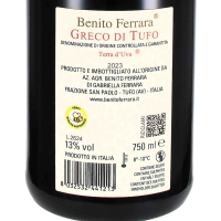 2023 Greco di Tufo DOCG "Terra dUva", Azienda Agricola Benito Ferrara