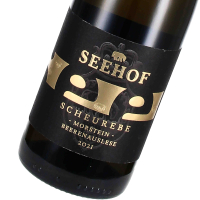 2021 Scheurebe Beerenauslese Morstein, QbA - halbe Flasche, Weingut Seehof/Florian Fauth, Rheinhessen