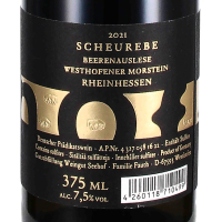 2021 Scheurebe Beerenauslese Morstein, QbA - halbe Flasche, Weingut Seehof/Florian Fauth, Rheinhessen