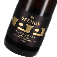 2013 Scheurebe Trockenbeerenauslese Morstein, Weingut Seehof/Florian Fauth, Rheinhessen