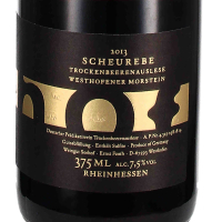 2013 Scheurebe Trockenbeerenauslese Morstein, Weingut Seehof/Florian Fauth, Rheinhessen