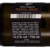 2024 Grüner Veltliner Federspiel DAC Ried Superin, Weingut Tegernseerhof, Wachau