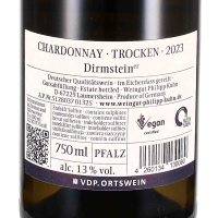 2023 Dirmsteiner Chardonnay vom Kalkmergel, VDP.Ortswein, Weingut Philipp Kuhn, Pfalz