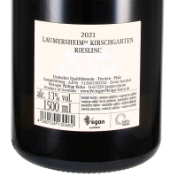 2021 Riesling "Kirschgarten" VDP.Grosses Gewächs Magnum, Weingut Philipp Kuhn, Pfalz
