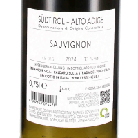 2024 Sauvignon Südtirol DOC, Erste & Neue Kellerei