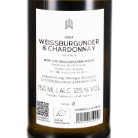 2024 Weissburgunder & Chardonnay trocken, Weingut Marc Weinreich, Rheinhessen