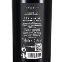 2020 Lucchero Aglianico Sannio DOP; CANTINA LA GUARDIENSE -JANARE