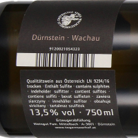 2015 Riesling Smaragd Kellerberg, Weingut Tegernseerhof, Wachau