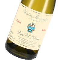 2023 Weisser Burgunder & Chardonnay, halbe Flasche, Weingut Karl Heinz Johner, Baden - Kaiserstuhl