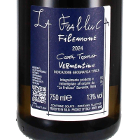 2024 Vermentino Costa Toscana Filemone; Soc. Agr. La Fralluca di Luca Recine